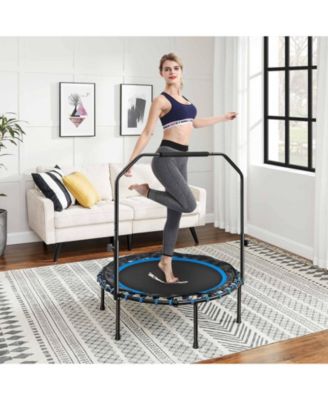 40 Inches Mini Fitness Trampoline