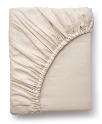 Fiona Sateen Cotton Fitted Sheet, Queen