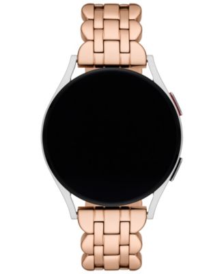 kate spade Apple Watch用バンド ローズゴールド Amazon.com: kate spade new york women's rose gold-tone