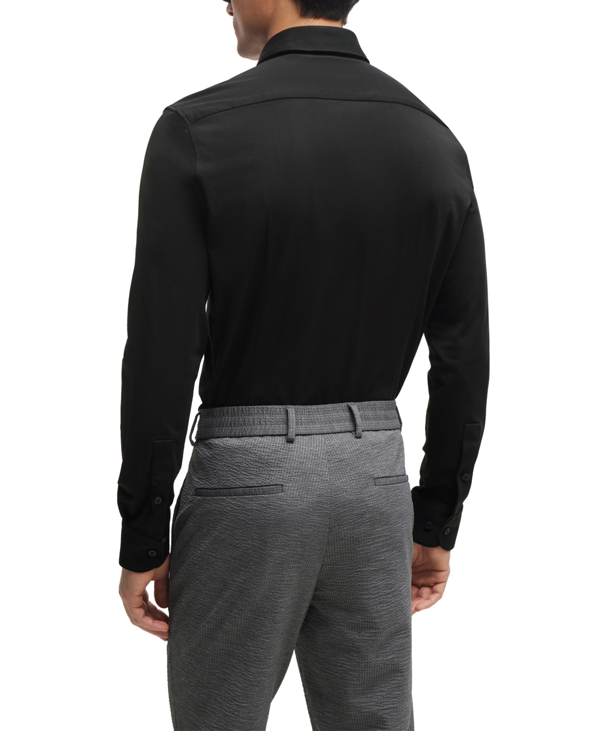 Boss by Hugo Boss Men's Performance-Stretch Slim-Fit Dress Shirt