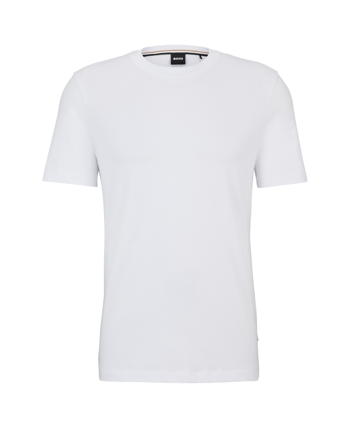 Boss by Hugo Boss Men's Regular Fit Cotton-Jersey T-Shirt