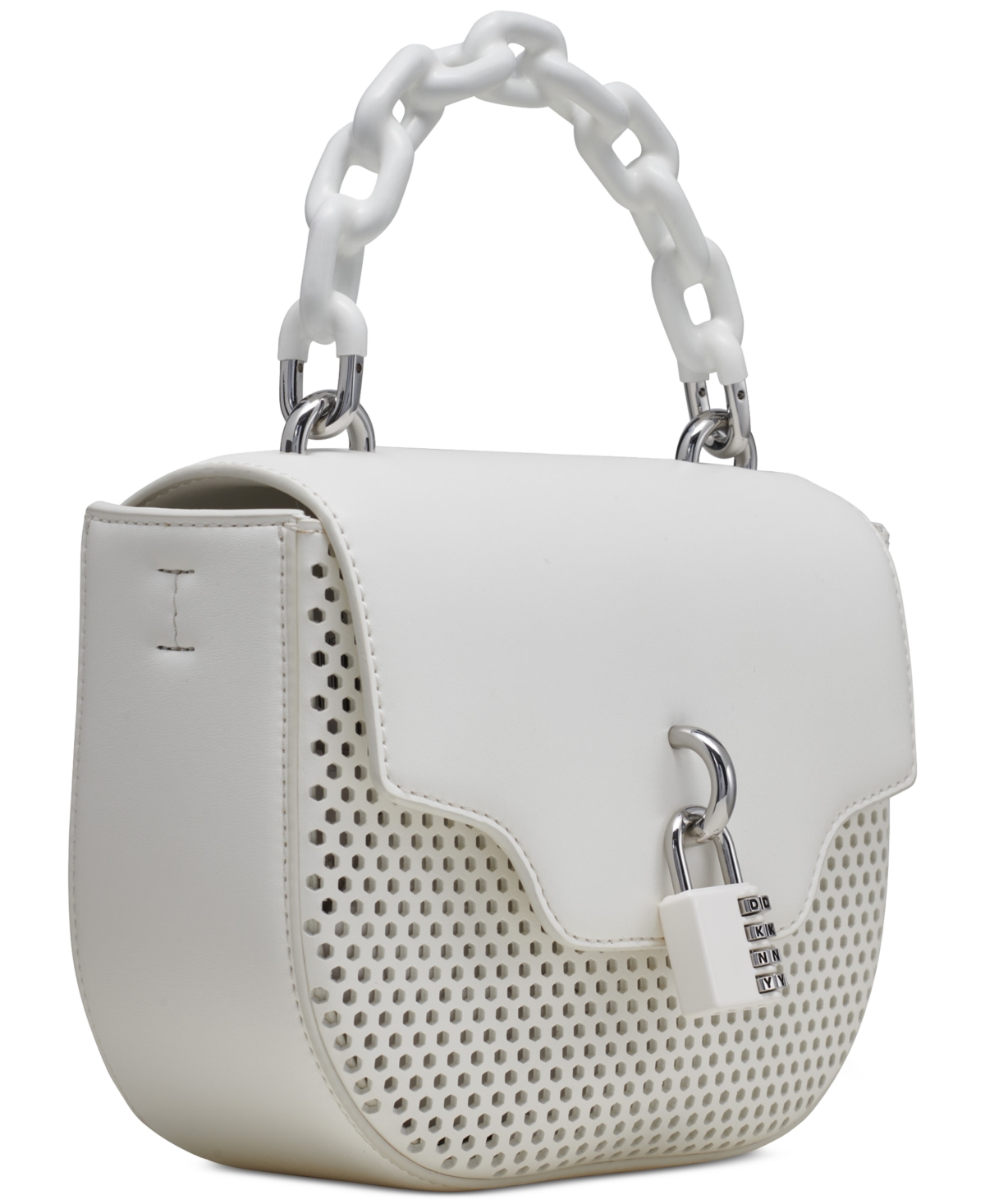 Dkny Tomi Chain Top Handle Crossbody