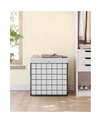 Laundry Hamper,Laundry Basket, Collapsible Clothes Hamper, Removable and Washable Liner