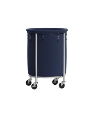 18.5 Gal. Laundry Basket with Wheels
