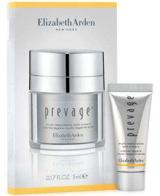 Elizabeth Arden - FREE PREVAGE&reg; Multi-Restorative Soft Cream with any  Purchase