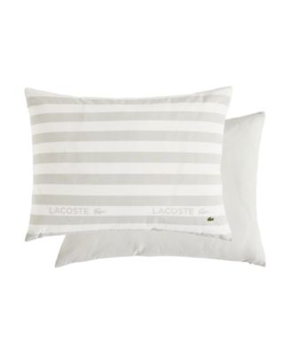 CLOSEOUT! Court Stripe 3-Pc. Comforter Set, King