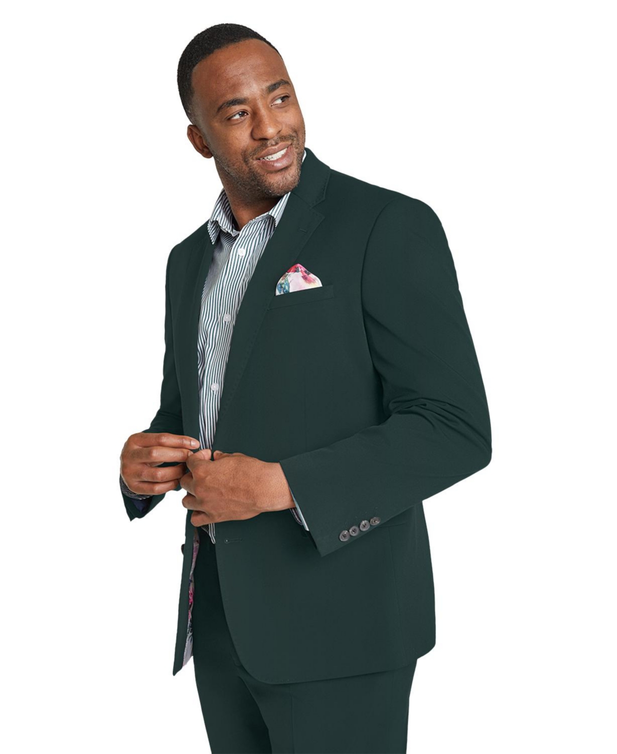 Johnny Bigg Big & Tall Tanner Stretch Suit Jacket