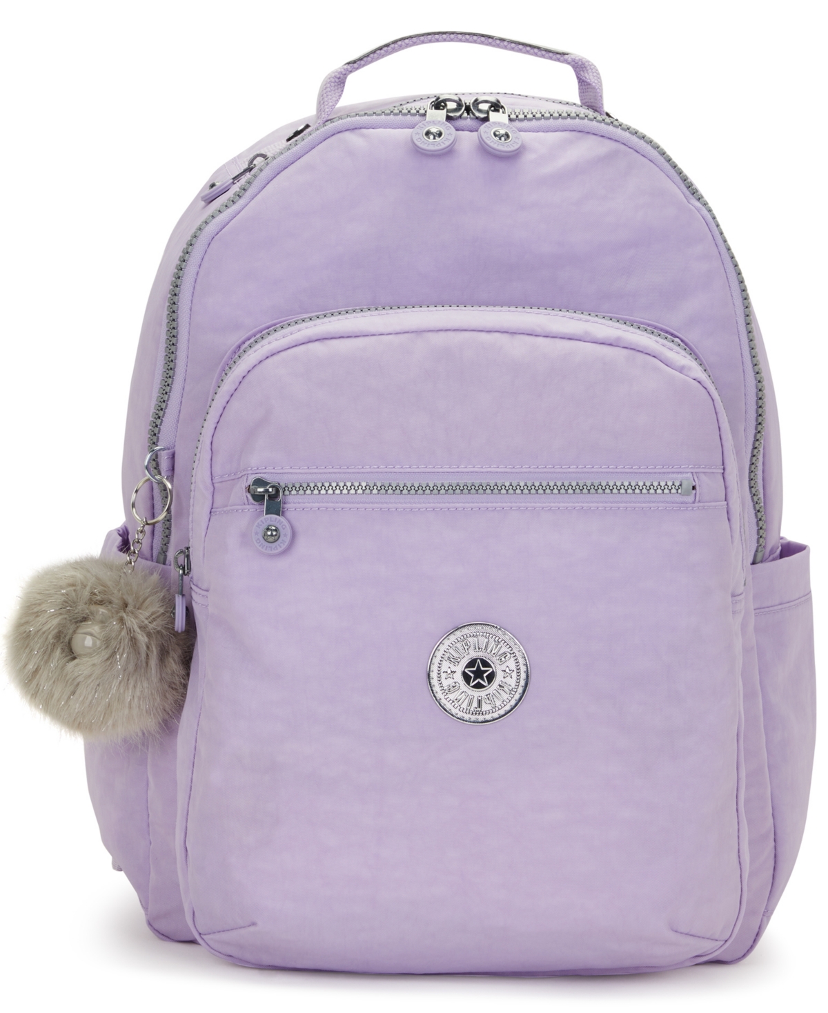 Seoul Medium Backpack - Coral Sea
