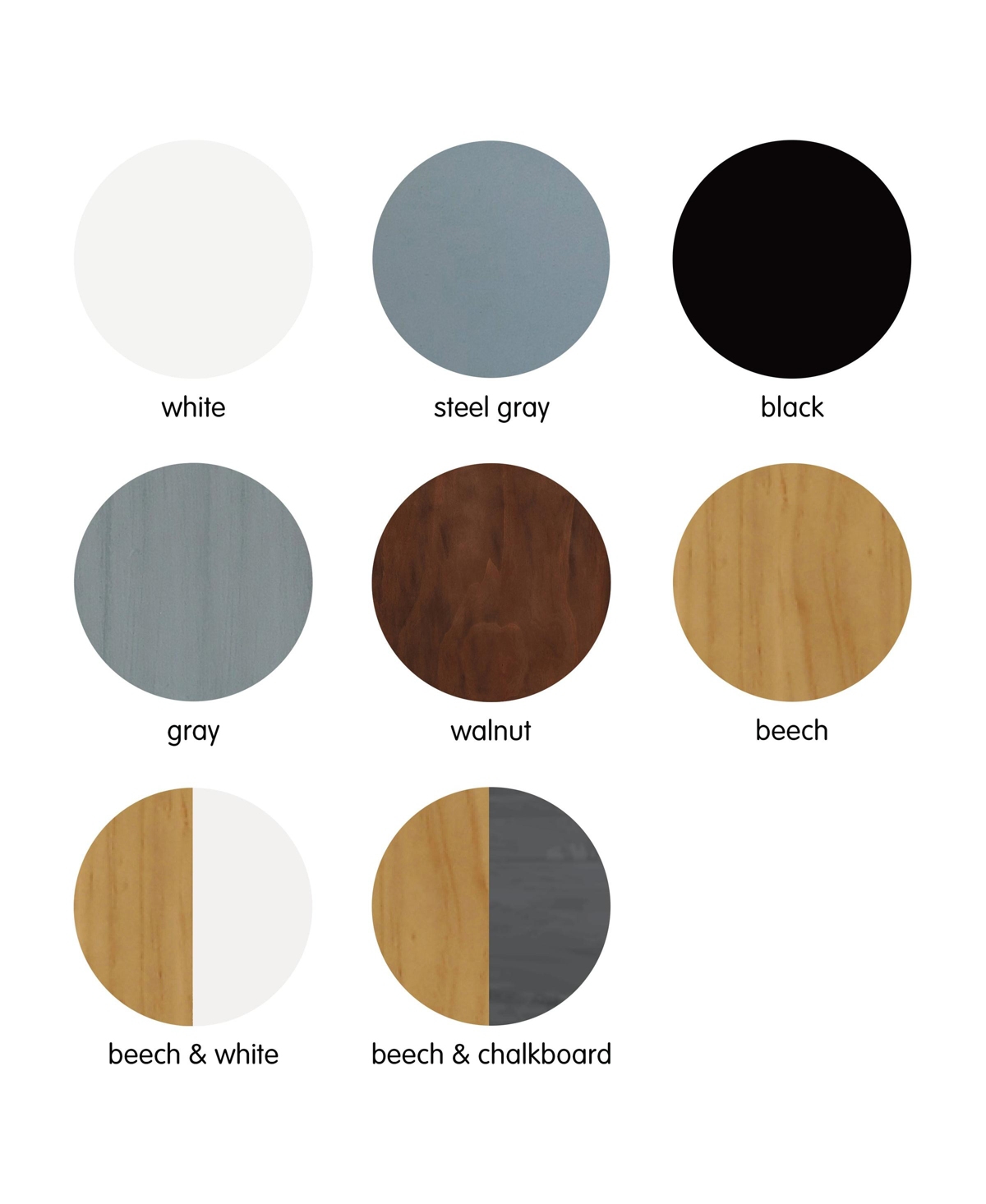 BreathableBaby Breathable Mesh 3-in-1 Convertible Crib - Greenguard Gold Certified - Beech  white