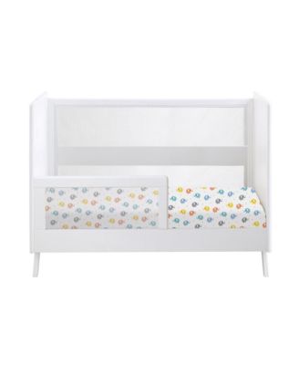 Cotton Percale Fitted Sheet, For 52&amp;#x22; x 28&amp;#x22; Crib &amp; Toddler Bed Mattress (2-Pack)