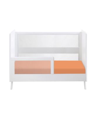 Cotton Percale Fitted Sheet, For 52" x 28" Crib & Toddler Bed Mattress (2-Pack)