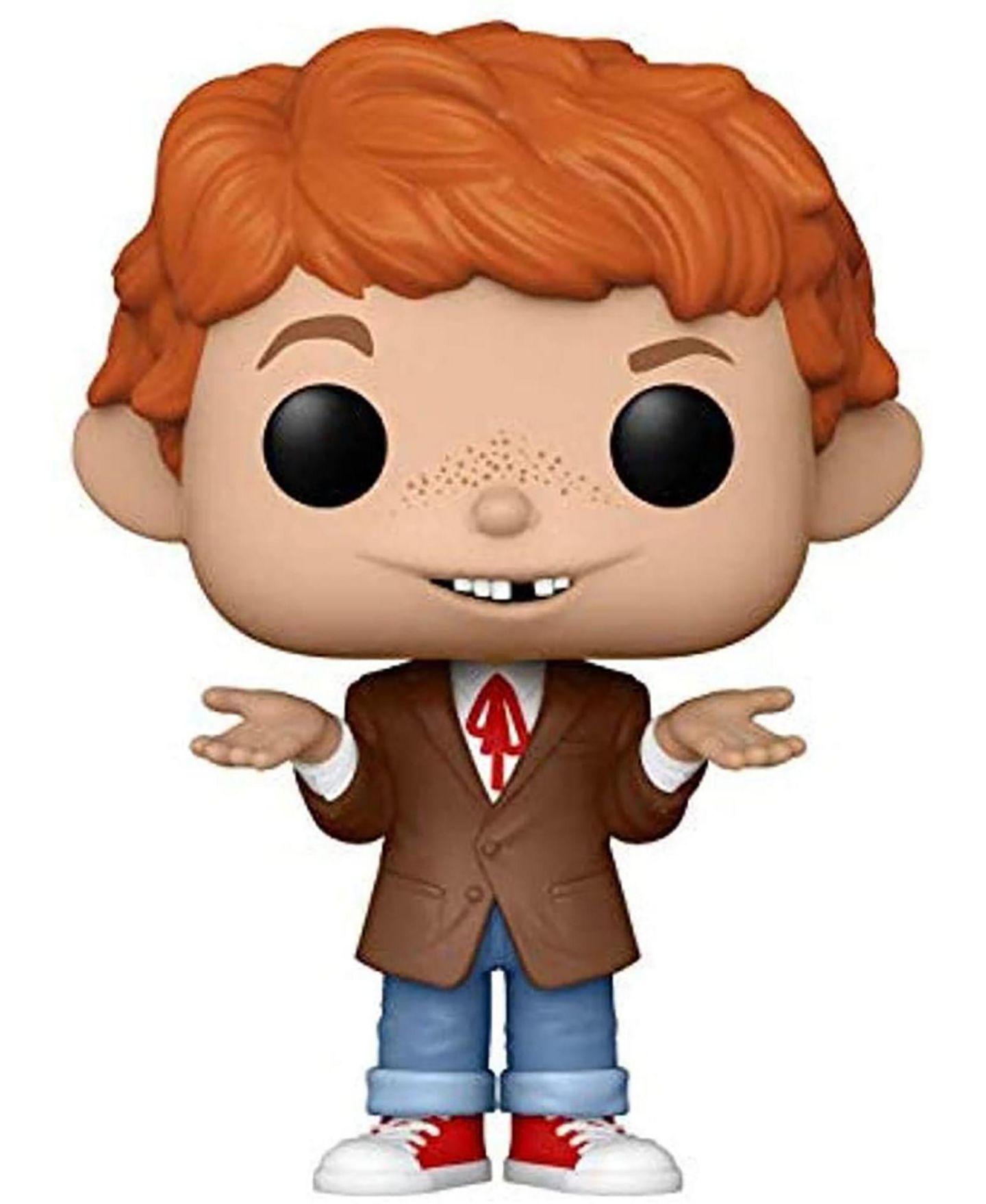 Детская фигурка Funko Pop Alfred E. Neuman Mad Tv 3.75" Action Figure Ages 3+, цвет: Open Miscellaneous — фото 1