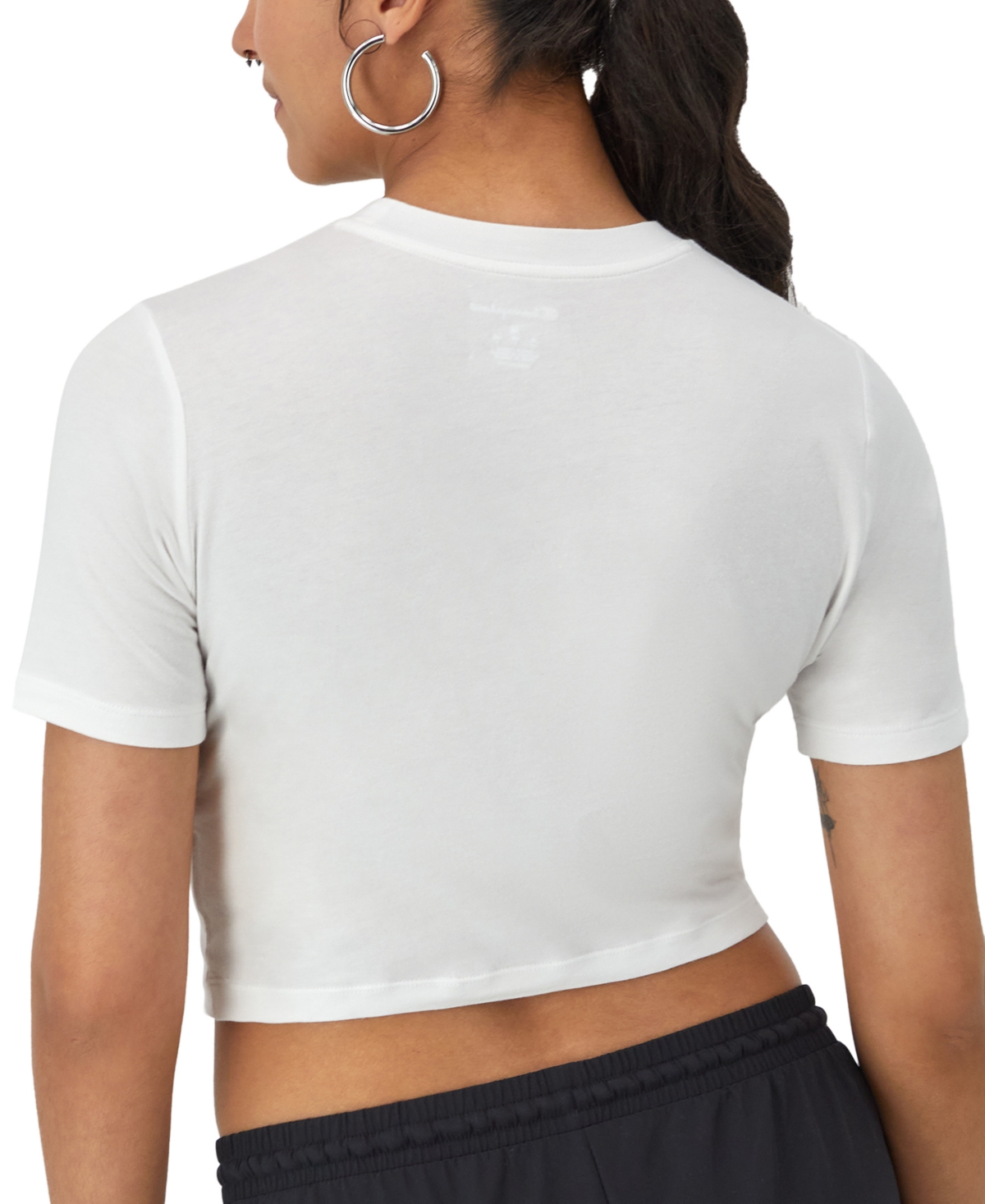 Champion Women's Soft-Touch Short-Sleeve Tiny T-Shirt