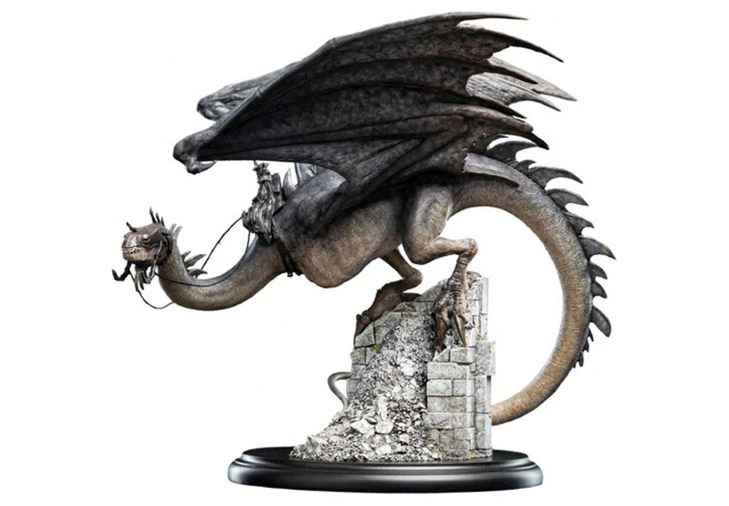 Детские фигурки WETA Workshop Polystone - The Lord of the Rings Trilogy - Fell Beast Miniature Statue — фото 1