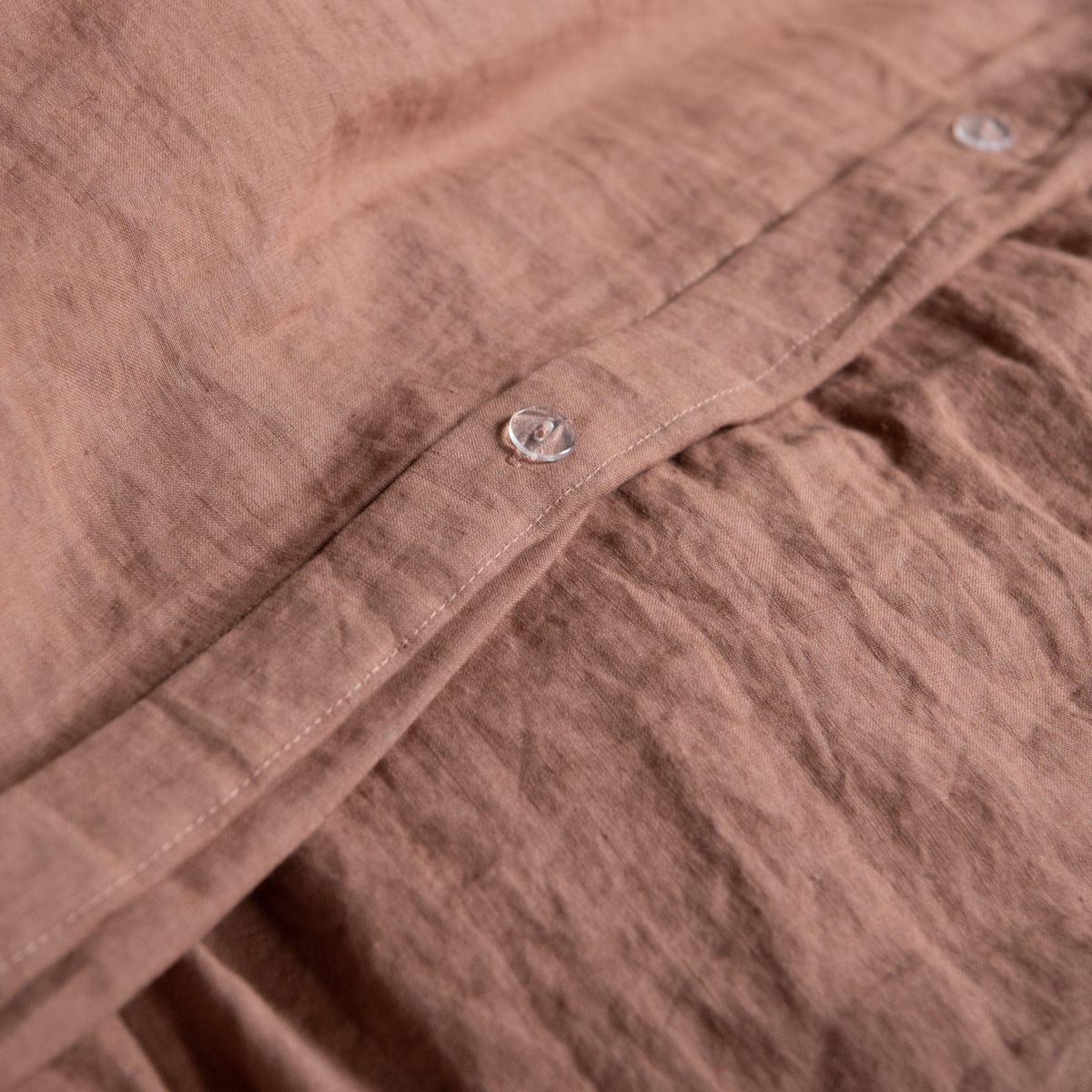 100% French Linen Duvet Cover