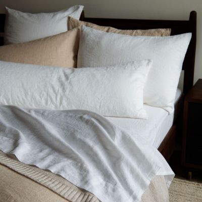100% French Linen Sheet Set - Full