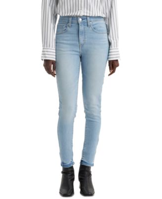 Levi's Women's 721 High-Rise Stretch Skinny Jeans - Macy's