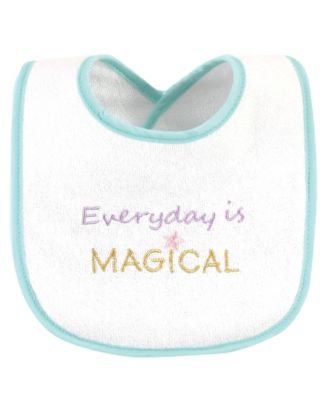 Soft Cotton Dribble Bibs with Inner Fiber Cushion