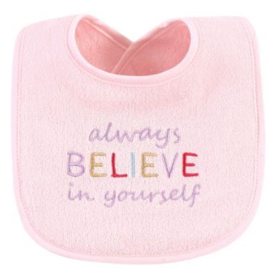 Soft Cotton Dribble Bibs with Inner Fiber Cushion