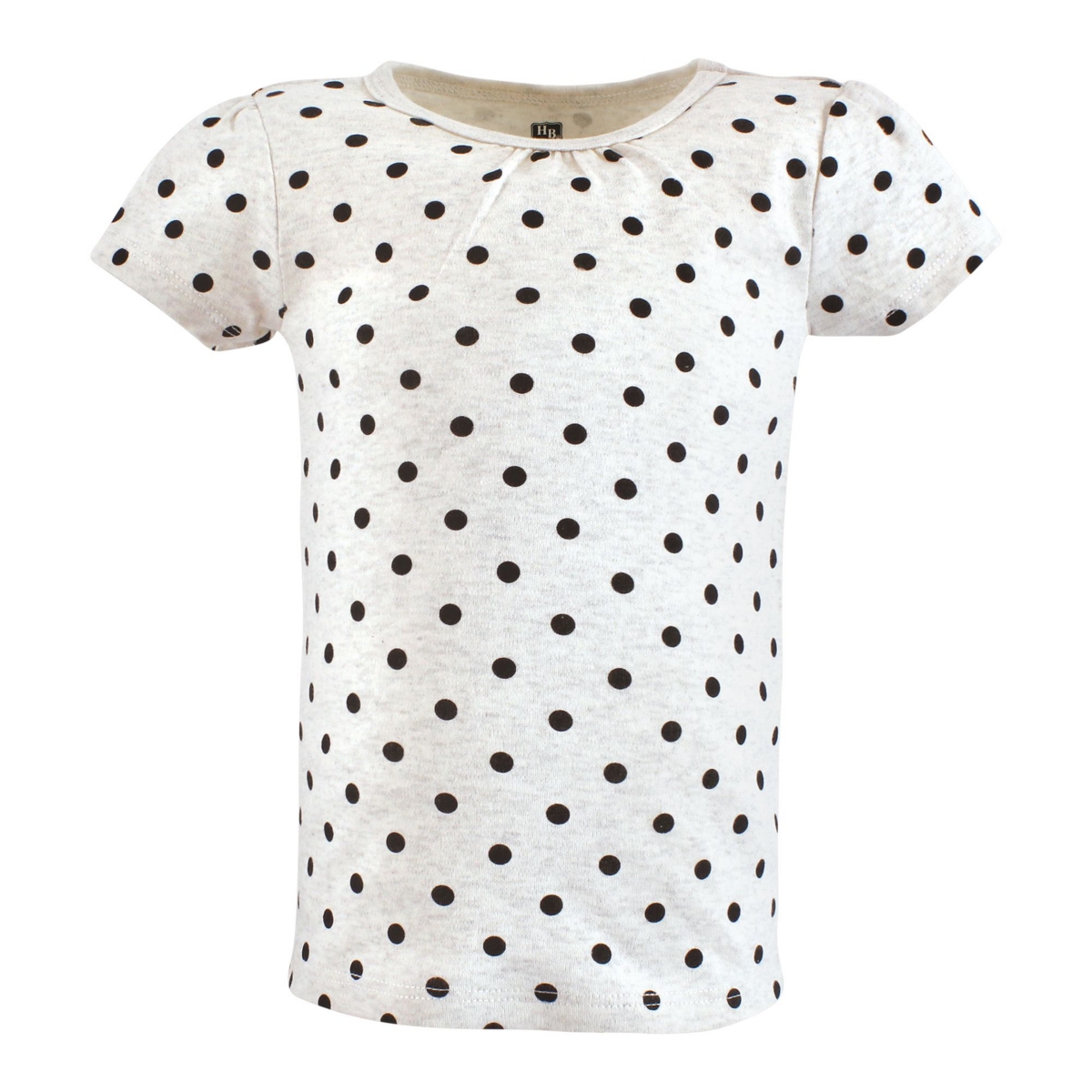 Hudson Baby Toddler Girls Short Sleeve T-Shirts,- Cinnamon pink prints
