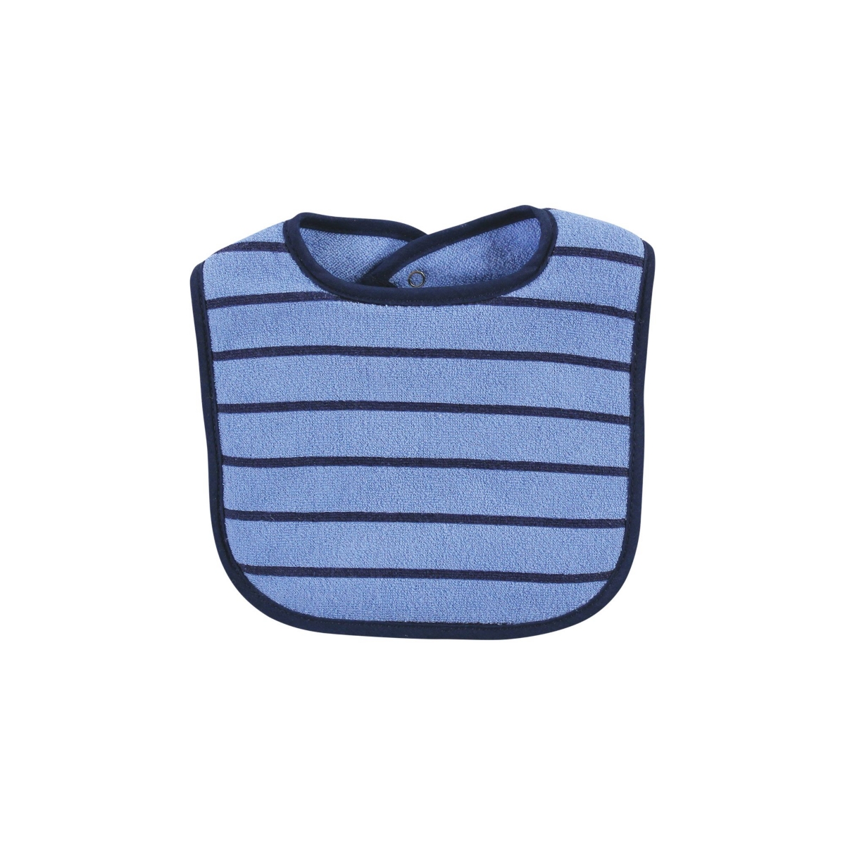Hudson Baby Baby Boys Cotton Terry Bib and Burp Cloth Set, Daddys Man, One