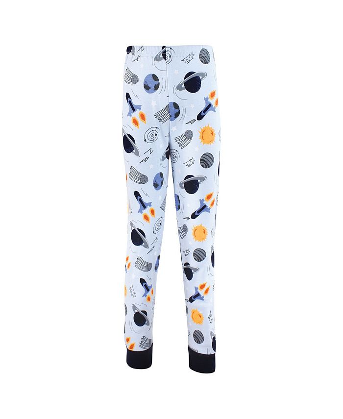 Hudson Baby Big Boys Cotton Pajama Set, Space Macy's