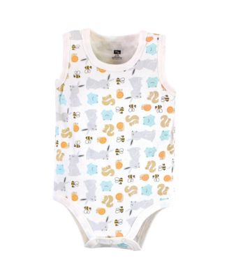 5Pk Sleeveless Bodysuits