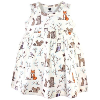 Baby Girls Essential Cotton Dress and Sweater Collection