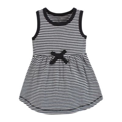 Baby Girls 2Pk Natural Sleeveless Dresses