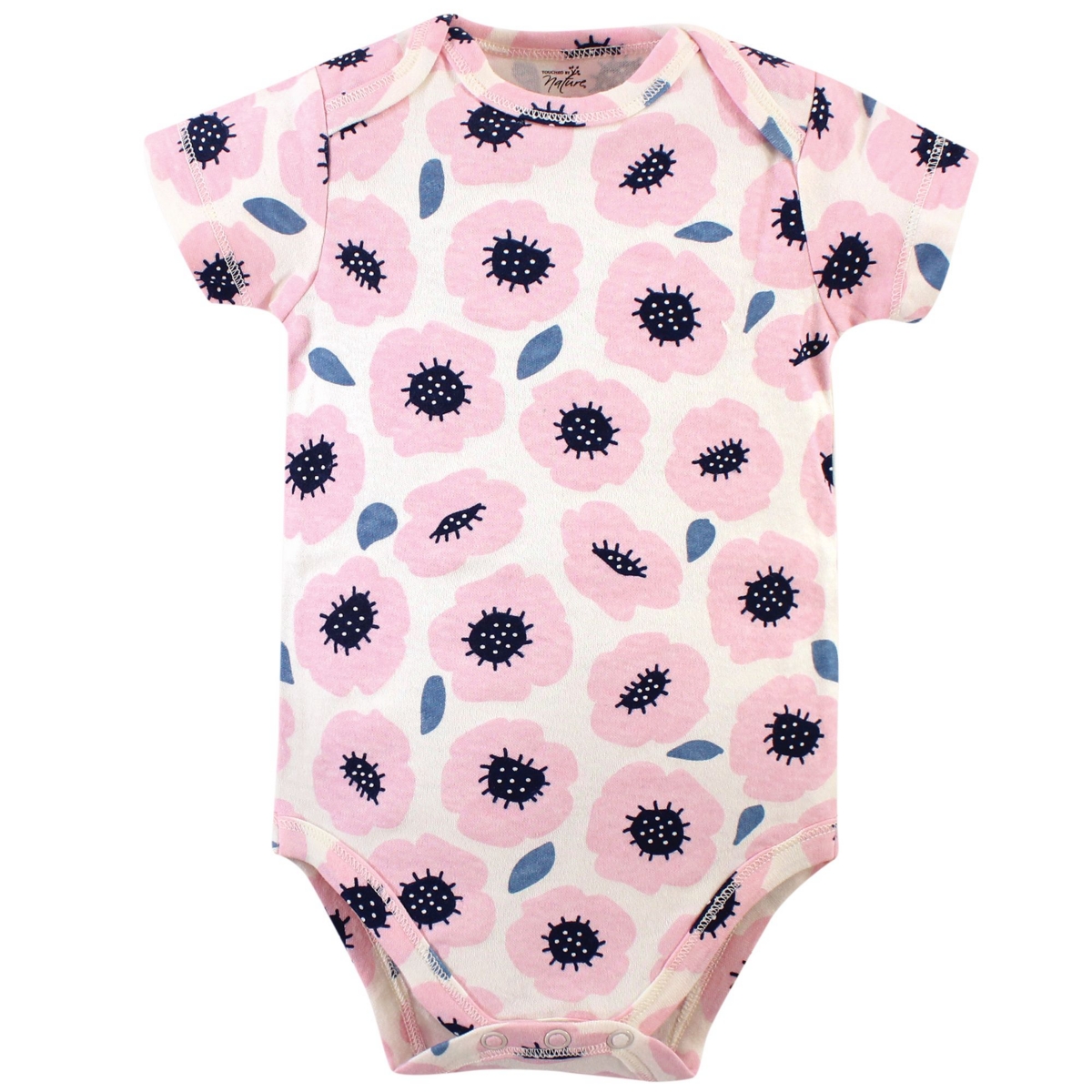 Touched by Nature Baby Girls Natural Cotton Bodysuits
