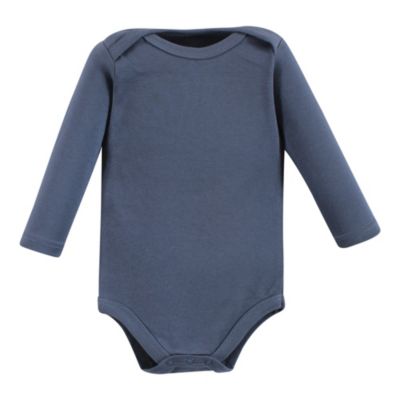 Baby Boys Hudson Long-Sleeve Cotton Bodysuit Collection 7-Piece Set