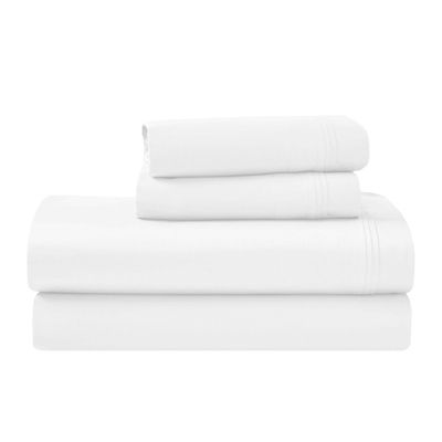 1000-TC Egyptian Cotton Extra Deep Pocket Sheet Set, Full Size