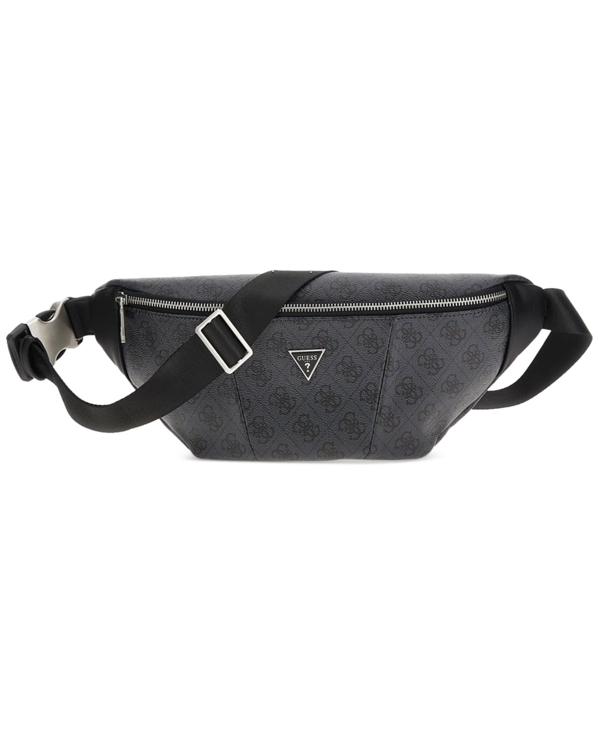 Guess Men's Vezzola Water-Resistant Printed Belt Bag