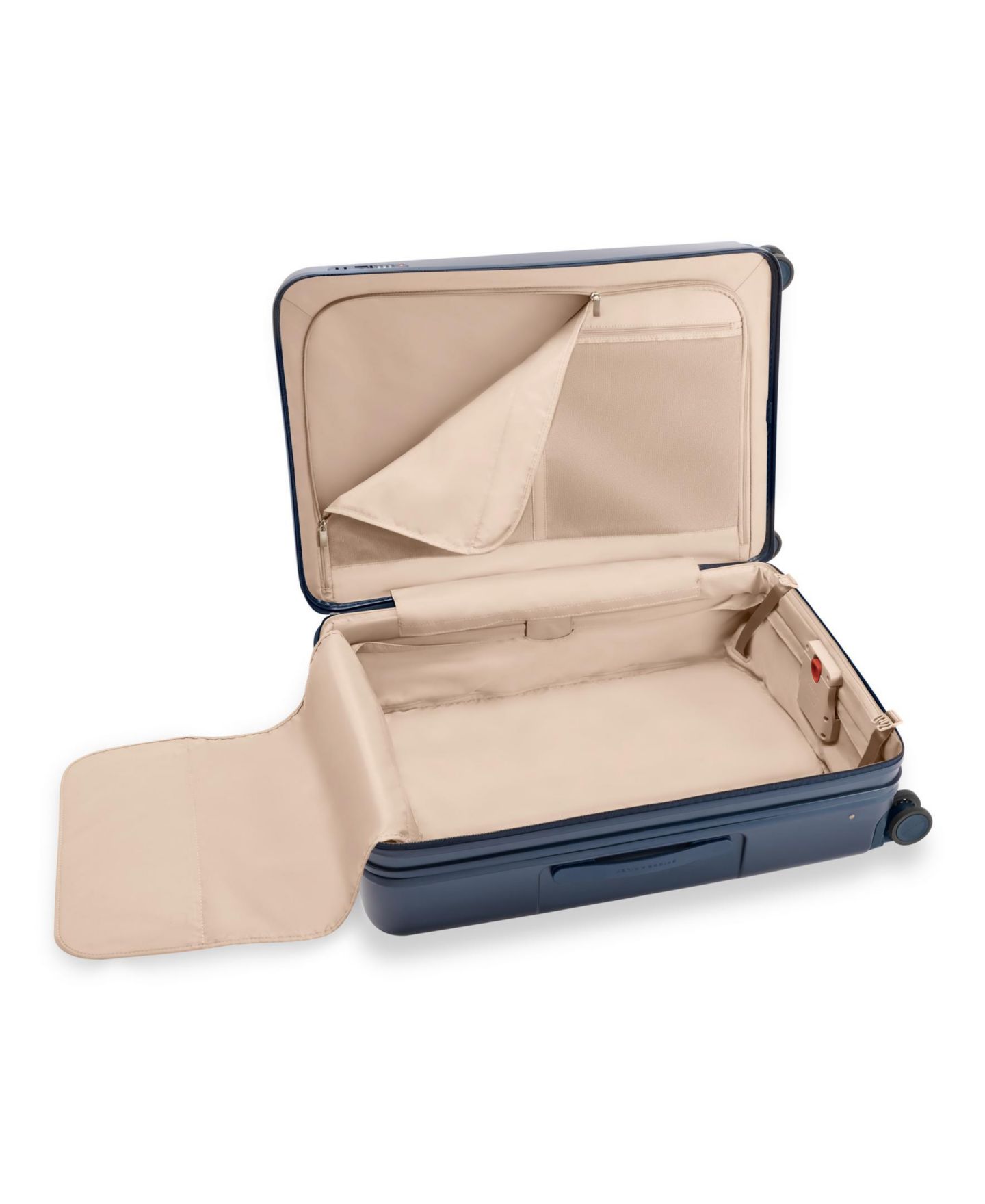 Чемодан Briggs & Riley Sympatico 3.0 Large Expandable Spinner, цвет: Чёрный — фото 19