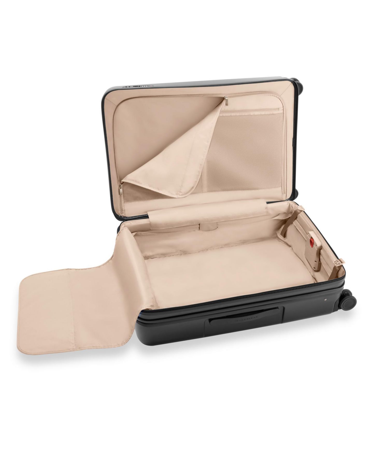 Чемодан Briggs & Riley Sympatico 3.0 Large Expandable Spinner, цвет: Чёрный — фото 3