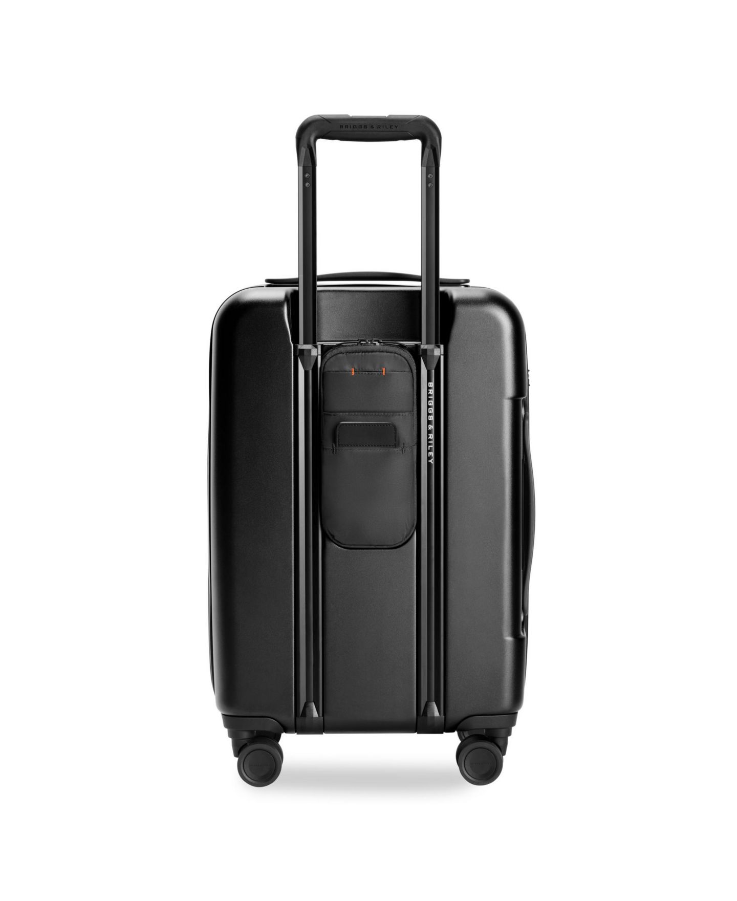 Чемодан Briggs & Riley Sympatico 3.0 Essential Carry-On Expandable Spinner, цвет: Чёрный — фото 10