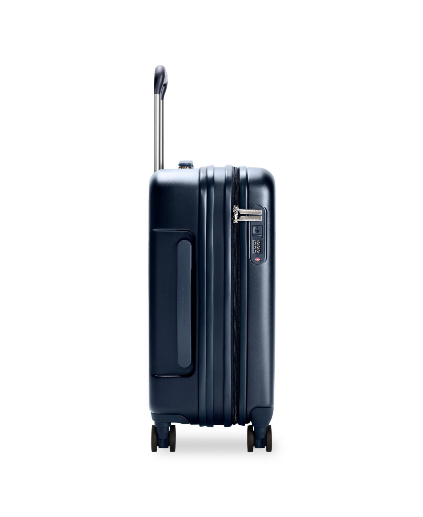 Чемодан Briggs & Riley Sympatico 3.0 Global Carry-On Expandable Spinner, цвет: Чёрный — фото 13