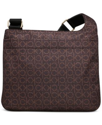 Jessie Mesh Pocket Nylon Crossbody