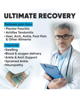 Medium Orthopedic Feet Brace Women & Men: for Arthritis, Tendinitis - 2 Pair