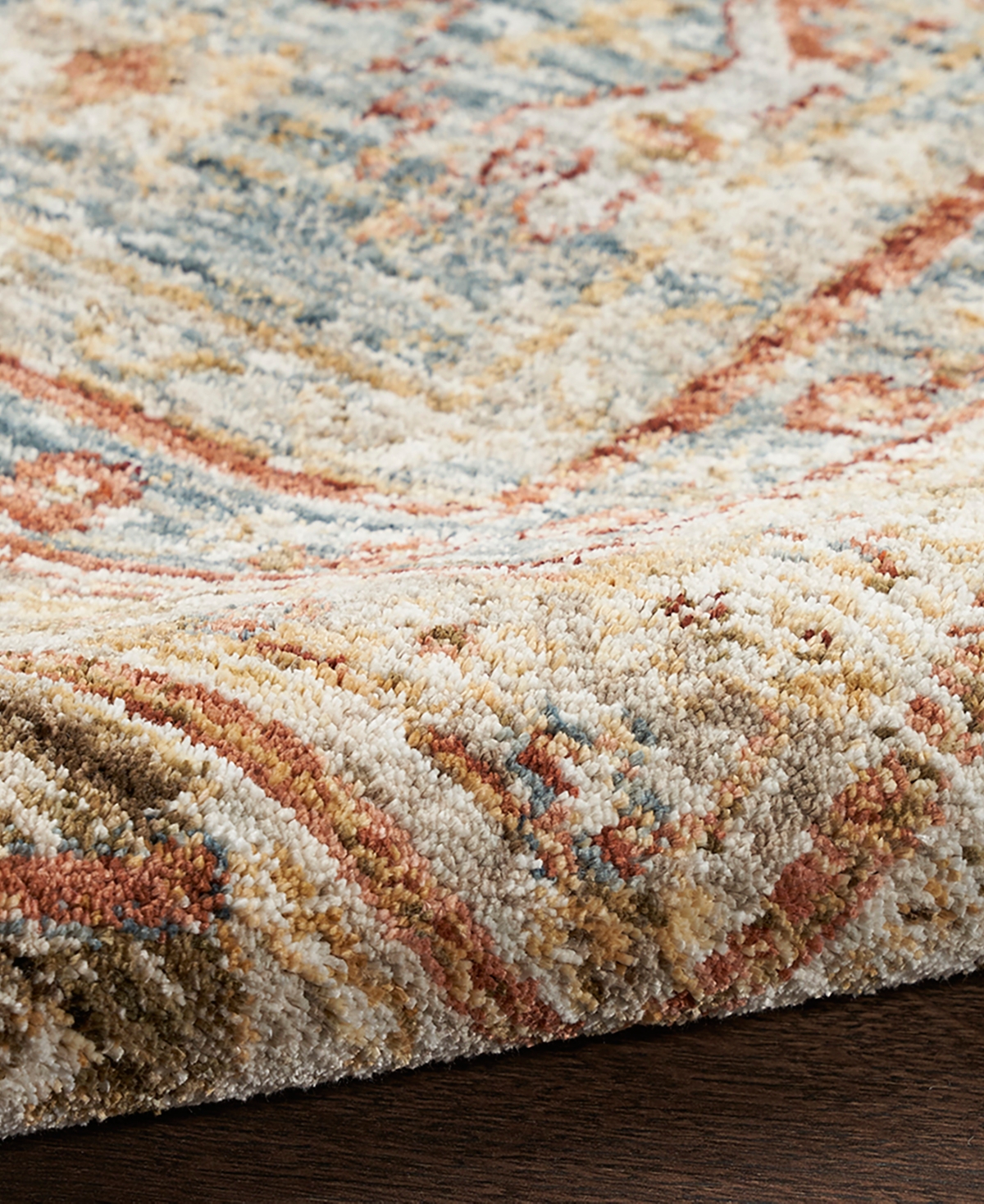 KM HOME SAHAR SHR01 2'3X10'2 RUNNER AREA RUG 