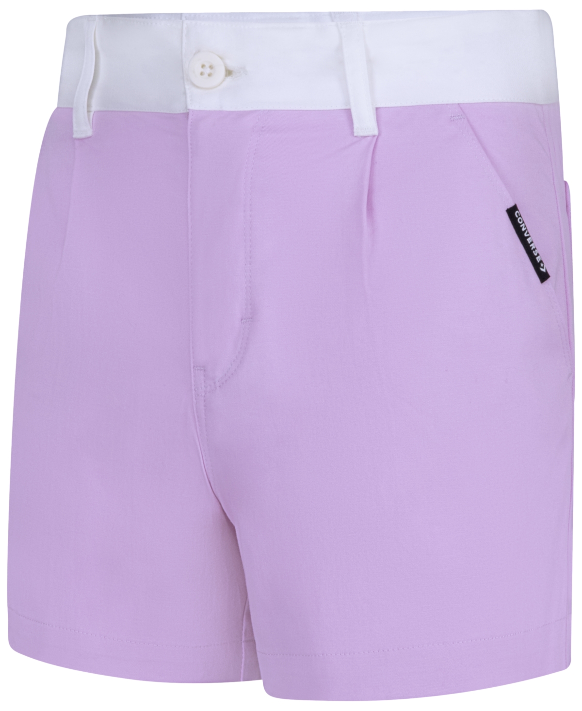 Converse Big Girls Colorblocked Shorts