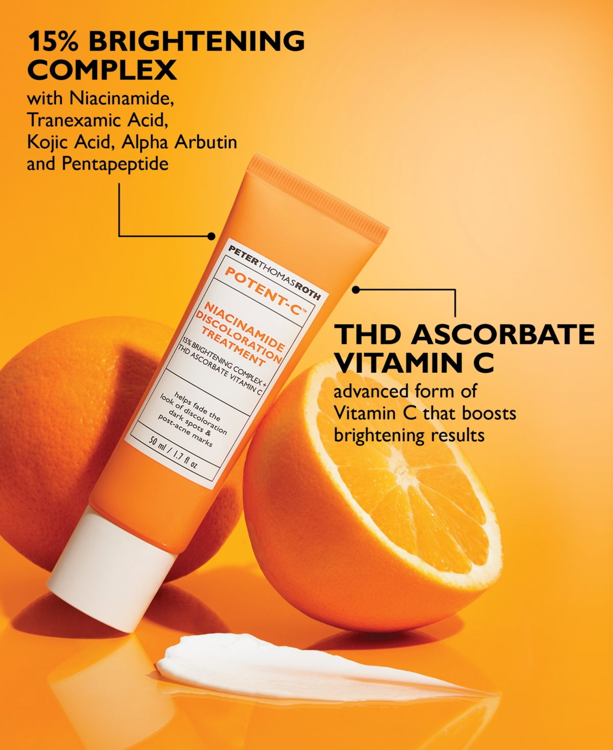 Peter Thomas Roth Potent-c Niacinamide Discoloration Treatment, 1.7 Oz. In No Color