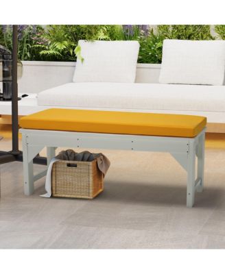 Water Repellent Outdoor Patio Bench Seat Cushion