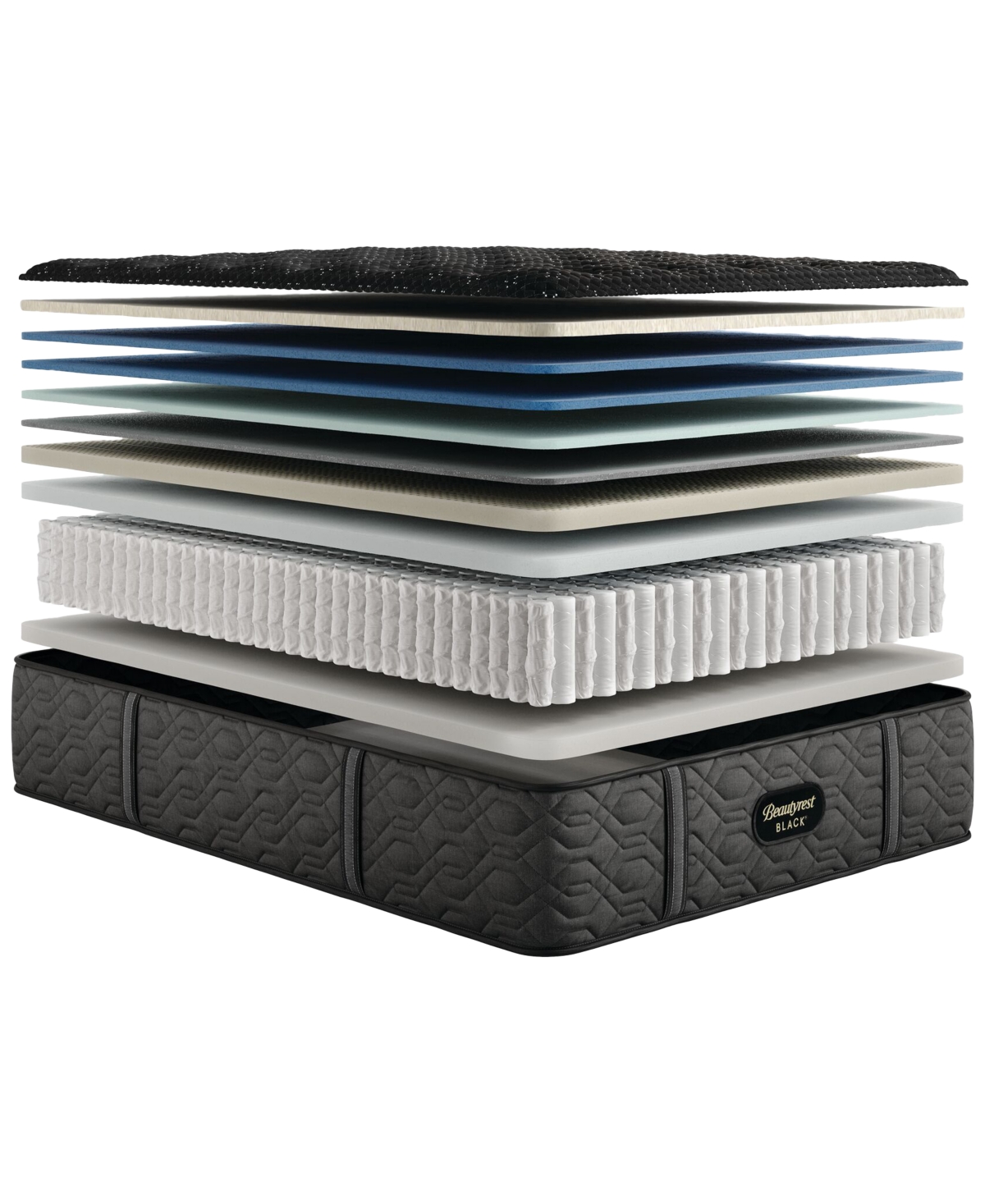 Beautyrest Black Series Three 15.25" Medium Mattress In No Color
