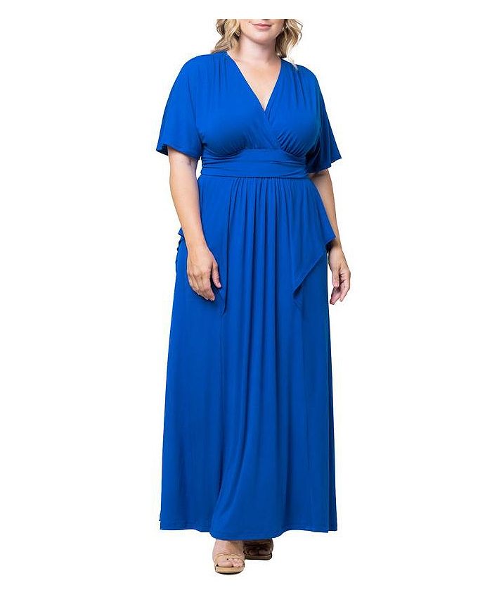 Kiyonna inflange wedding belle dress