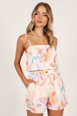 Carey High Waisted Shorts