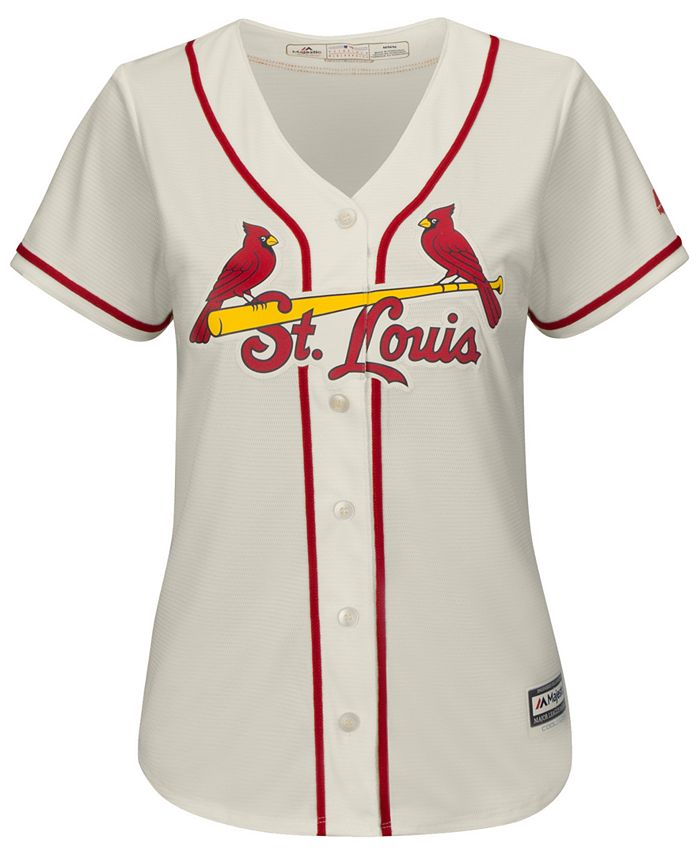 Majestic Women's Yadier Molina St. Louis Cardinals Cool Base Jersey - Macy's