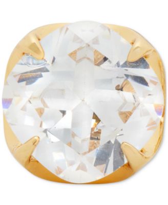 【大セール】 Kate Spade Goldtone Cubic Zirconia ピアス kate spade new york Gold-Tone Cubic Zirconia Flower Stud
