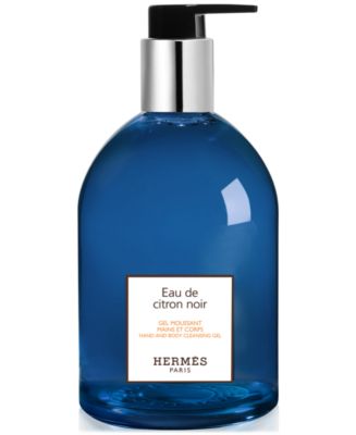 HERMÈS Eau de Citron Noir Hand & Body Cleansing Gel, 10.1 oz