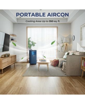 10000 BTU 4-in-1 Portable Air Conditioner with Dehumidifier and Fan Mode